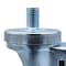 Bk Resources 4-inch Threaded Stem Casters, Hard Rubber Wheels, Brake, 300lb Cap, Grease/Water Resistant, 4PK 4SBR-5ST-HR-PS4 - alternate 4